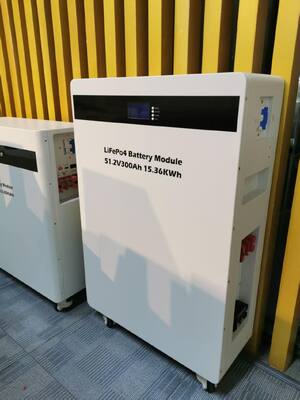 51.2V 314Ah 16KWH LiFePO4 Battery with 6000 Long Cycle Life for Residential Solar Energy Storage