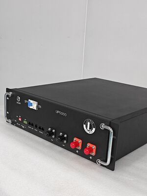 Rack Mounted 48V 100Ah 5KWH LiFePO4 Battery Pack for Solar Energy Storage