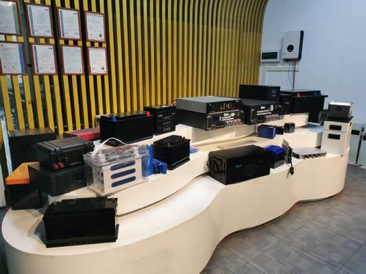 48V 100Ah 5KWH LiFePO4 Pack de batterie à cycle profond pour le stockage d'énergie solaire