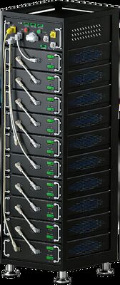 Batterie LiFePO4 G TECH 512V Haute Tension 102,4 kWh avec 6000 cycles de vie longs pour le stockage d'énergie solaire