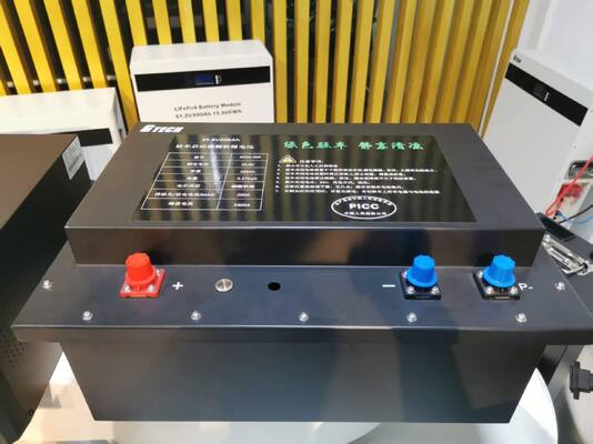 Batterie de démarrage G TECH 25.6V 206Ah LiFePO4 avec 6000 cycles de vie pour voiture et réfrigérateur