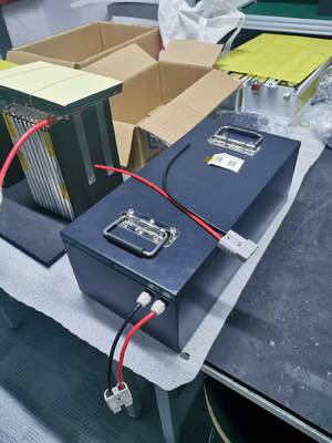 G TECH 60V 100Ah LiFePO4 Batterie avec 6000 cycles de vie pour vélo électrique et tricycle