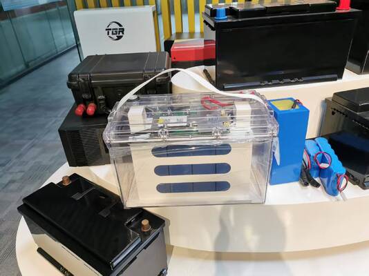 G TECH 12,8V 20Ah LiFePO4 batterie avec 6000 cycle de vie Fonction Bluetooth pour le remplacement de l'acide plomb