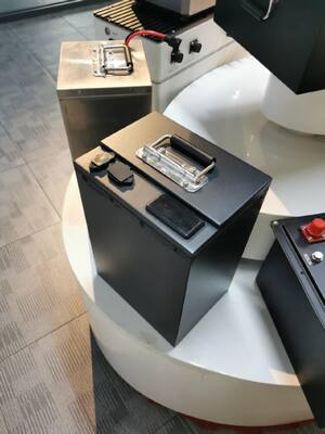 G TECH 76.8V 100Ah LiFePO4 Battery with 6000 Cycle Life for Electric Bicycle and Tricycle