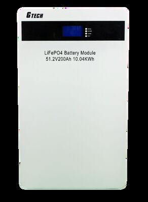 51.2V 200Ah 10KWH Floor Stand ESS LiFePO4 Battery with 6000 Long Cycle Life for Residential Solar Energy Storage