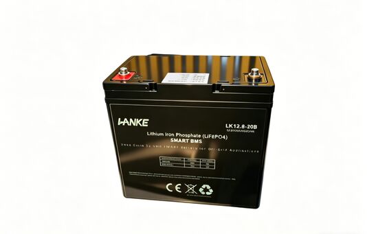12.8V 20Ah LiFePO4 batterie avec 6000 cycles pour le remplacement de l'acide plomb