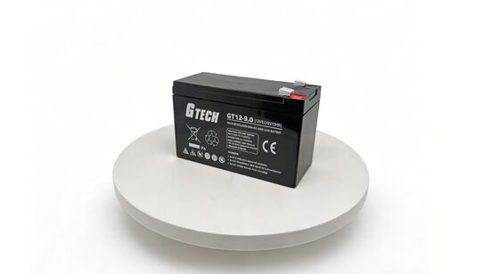 G TECH 12.8V 9Ah LiFePO4 Battery with 6000 Cycles for Lead Acid Replacement