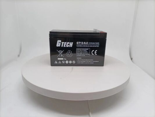 12.8V 9Ah LiFePO4 Battery with 6000 Cycles for Lead Acid Replacement