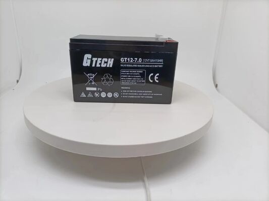 G TECH 12.8V 7Ah LiFePO4 Battery with 6000 Cycles