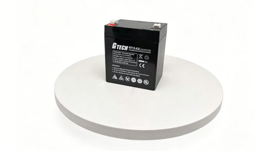 Batterie LiFePO4 12,8 V 4,5 Ah avec 6 000 cycles pour le remplacement du plomb-acide