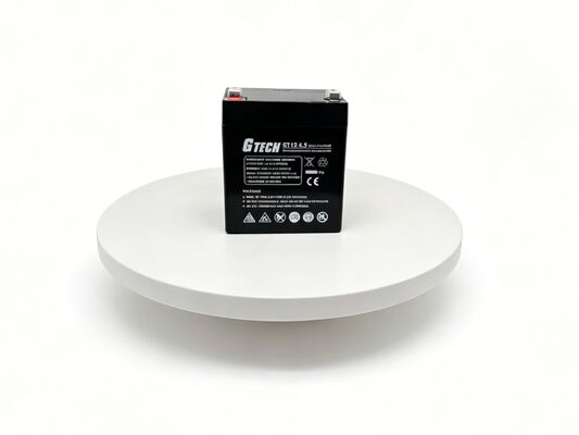 12.8V 4.5Ah LiFePO4 Battery with 6000 Cycles for Lead Acid Replacement