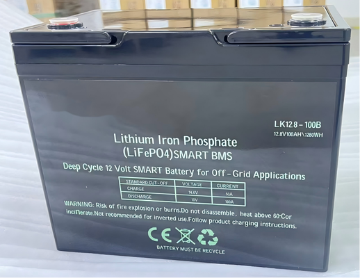 batterie au lithium 12.8V 25.6V 48V 51.2V 100Ah, 200Ah, 314Ah et 628Ah