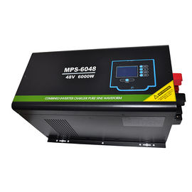Contrôleur solaire pur de l'inverseur PWM MPPT d'onde sinusoïdale d'UPS 5KW 6KW