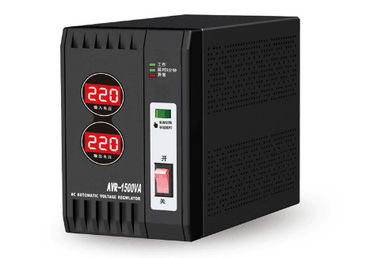 Single Phase High Precision AVR Series for computer, household electrical appliances, measuring and test equipmet