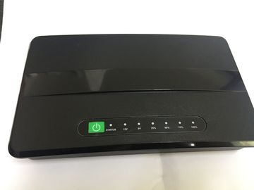 Service d'OEM de soutien de sortie de C.C UPS 5V 9V 12V 15V 24V 48V de batterie au lithium mini