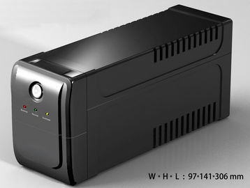 la ligne UPS interactif de 1KVA 1.5KVA a modifié le remplissage automatique d'onde sinusoïdale du boîtier en plastique en métal