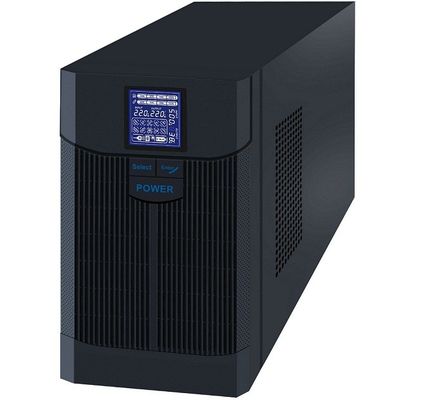 La ligne 600VA interactif 5KVA non interruptible lève l'inverseur d'onde sinusoïdale