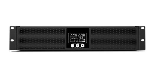 L'onde sinusoïdale de bâti de support 3KVA 3KW en ligne lève l'alimentation d'énergie