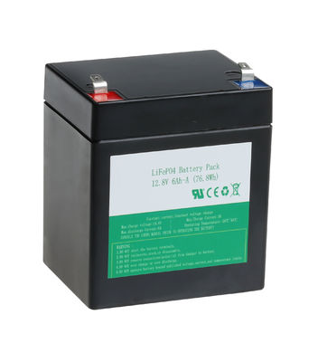 3000 fois font un cycle la batterie au lithium de 12.8V 9AH UPS lifepo4