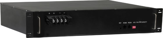 paquet de batterie de 1U 48V 100AH 12.8V 6AH Lifepo4 pour UPS