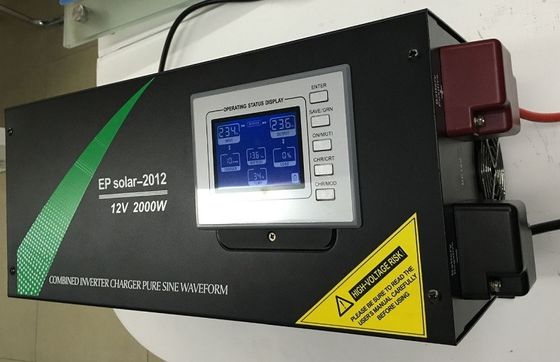 Outre de l'inverseur pur d'onde sinusoïdale des MP 2000W du réseau 230Vac