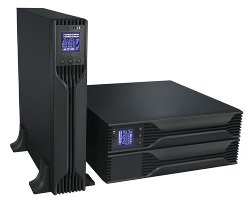 La haute fréquence non interruptible de 3KVA 10KVA en ligne lève l'alimentation d'énergie