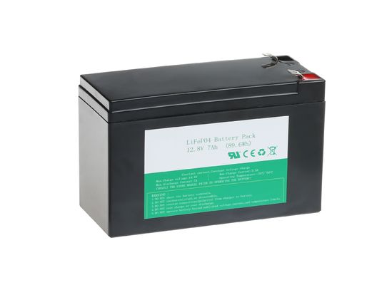 Batterie rechargeable solaire 12.8V de la puissance Lifepo4 d'UPS pour le stockage de l'énergie