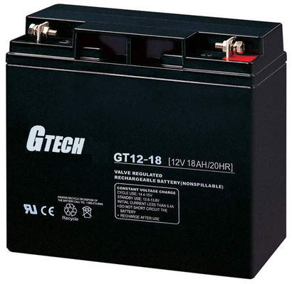 Batterie au plomb de 12v scellée par télécom 18ah pour le système solaire d'UPS